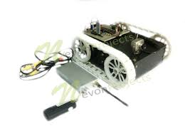 Rf Controlled Spy Robot With Night Vision Camera