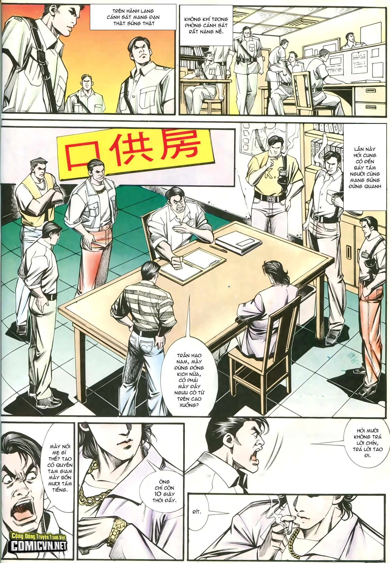 Người Trong Giang Hồ Chap 2020 - Truyen.Chap.VN
