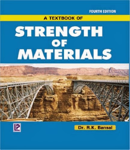 Book: Strength of Materials by Dr R. K. Bansal