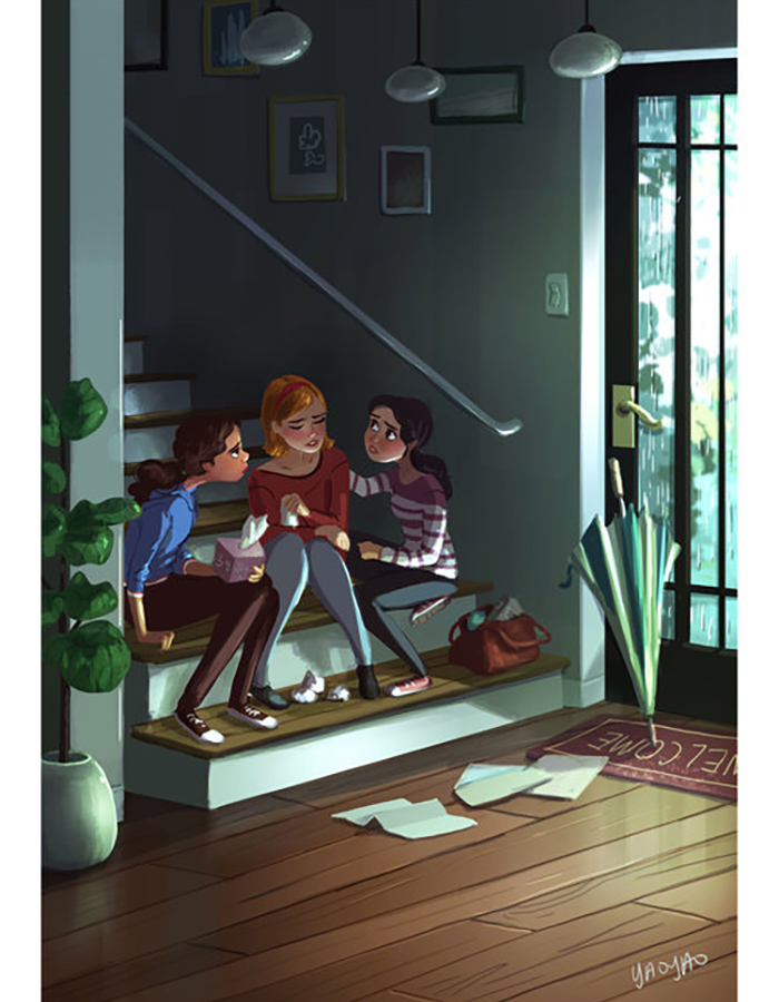 Love When No One Sees It: Love Phantom Of 25 Frames From Illustrator