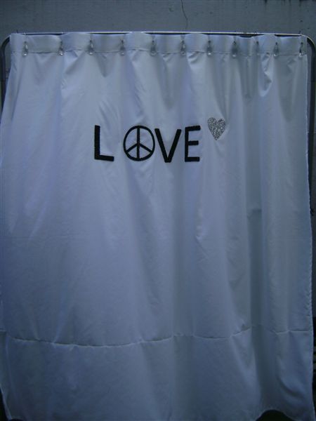 sumadeideas: cortinas de baño con diseño!!!!!!!!!!!!!! unicas