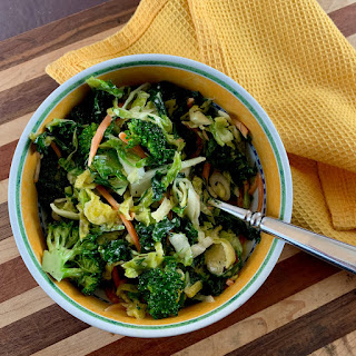 Super Bowl Killer Kale Slaw