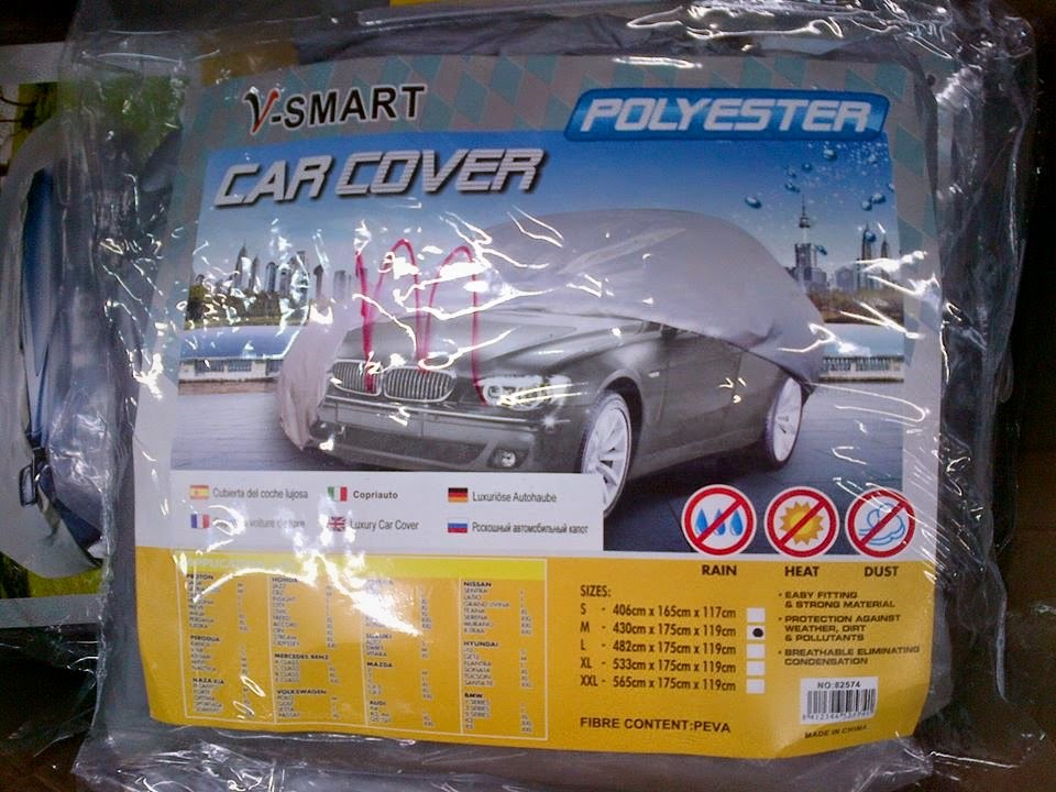CAR BODY COVER  Aksesori Kereta Murah