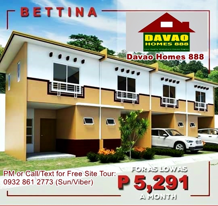 DAVAO HOMES 888 BRIA HOMES TAGUM La Filipina, Tagum City