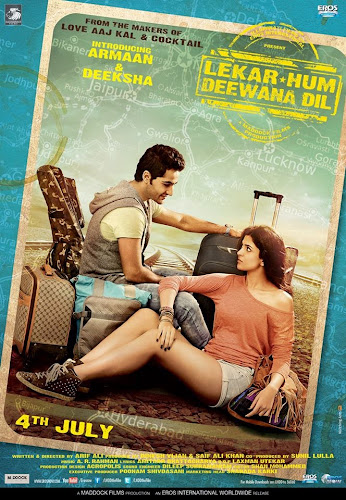 Lekar Hum Deewana Dil (2014) Movie Poster Lekar Hum Deewana Dil (2014) Movie Poster