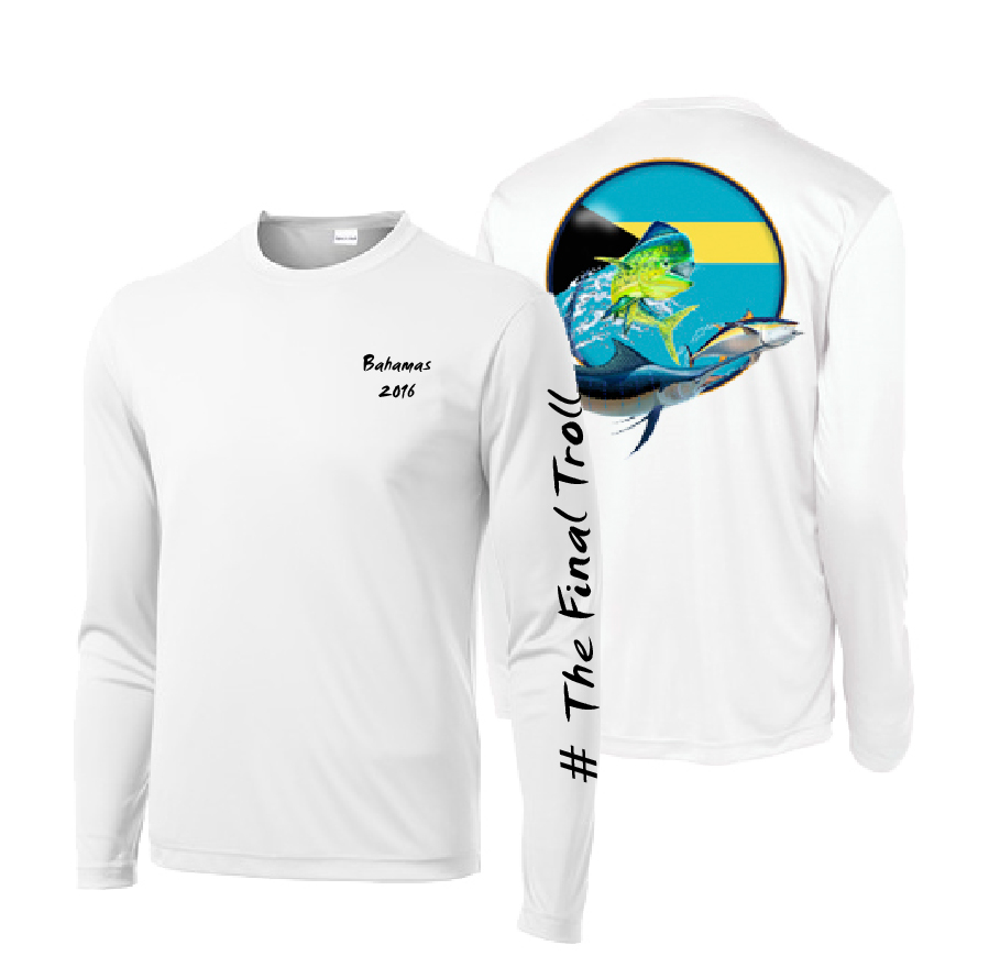 Fishing Fun bahamas fishing shirt