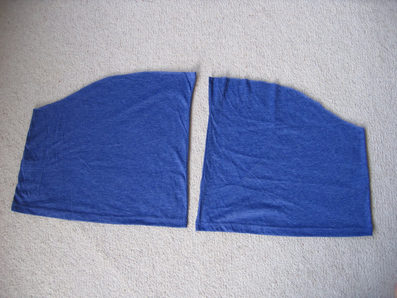 Seamless: Tutorial 7 - Sew Puffed Sleeves onto Vest Top