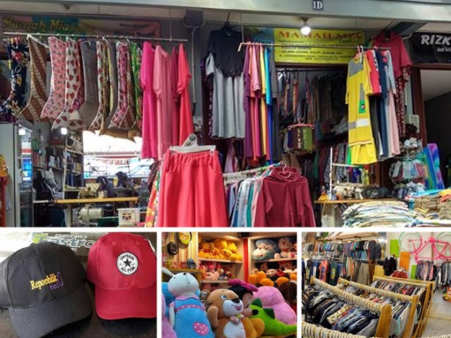Toko kain tamim bandung