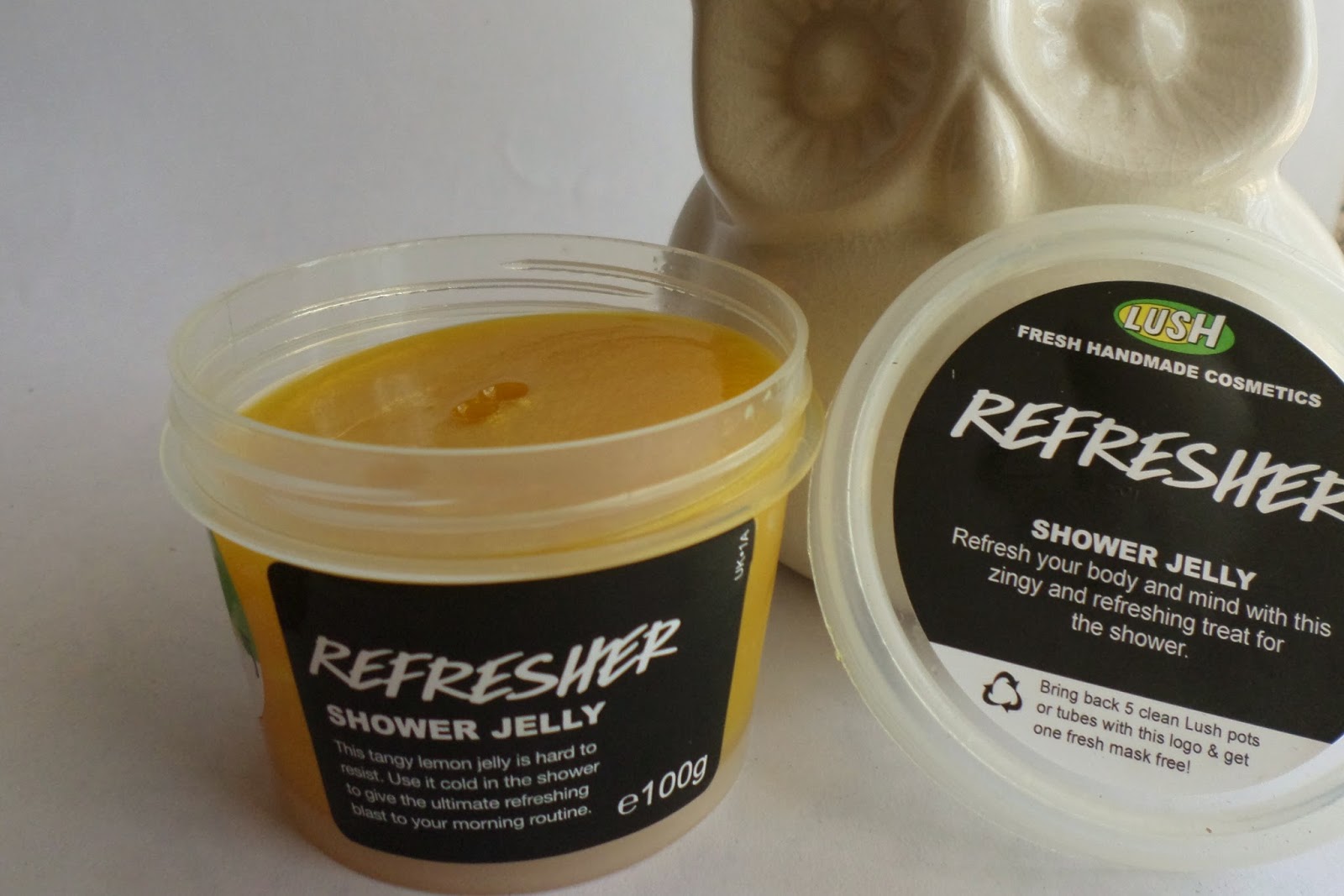 Lush Refresher Shower Jelly