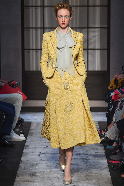 Schiaparelli Fall 2015 Couture Fashion Week 