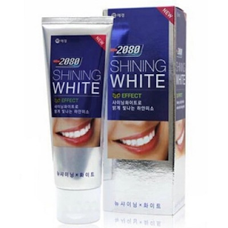 Shiny white. Зубная паста 2080 New Shining White Toothpaste. New Shining White зубная паста 2080. Зубная паста New Shining Корея 2080. 2080 Shining White пробник.
