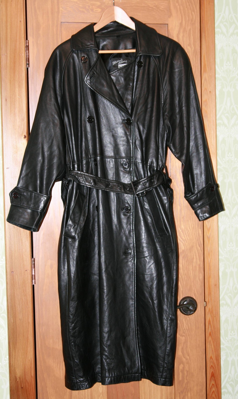 eBay Leather: Vintage North Beach Leather trench sells well