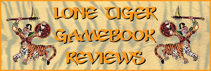 Lone Tiger Gamebook Reviews
