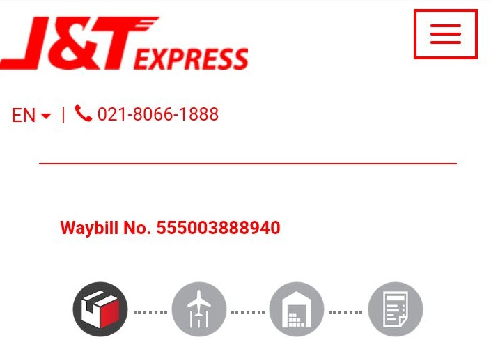 Cara Cek Pengiriman j&t Express Lewat resi dengan mudah Pemilik Google
