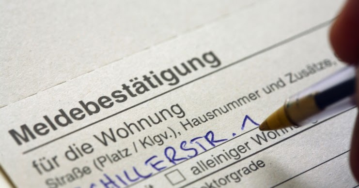 kann ich meinen Wohnsitz anmelden oder ummelden bei Objekte von urbanbnb?