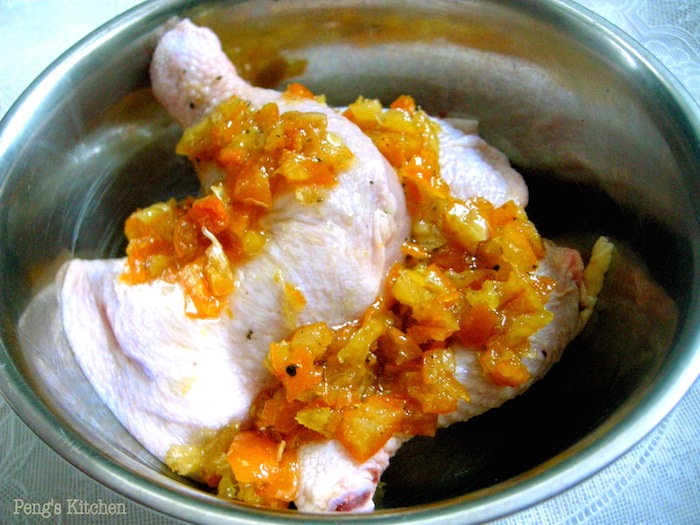 Peng's Kitchen Roasted Kumquat Chicken