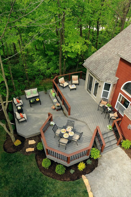 How To Build a Garden Deck - Dwell Of Decor