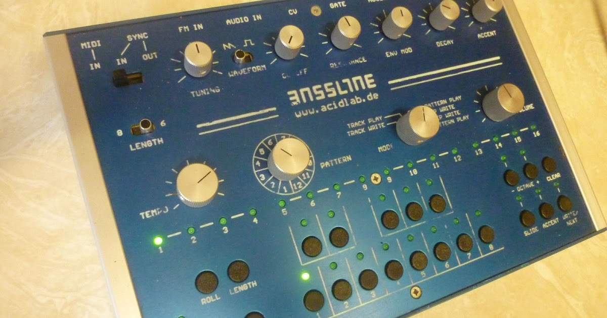 MATRIXSYNTH acidlab bassline 2