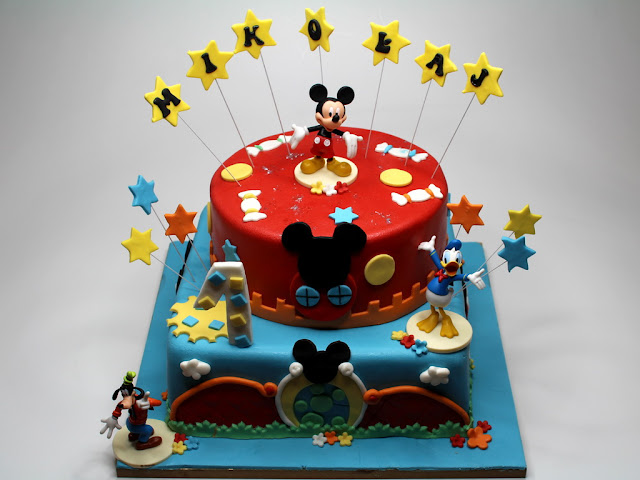 Disney Themed Cake in London