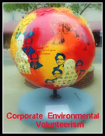 The Cool Globes en Boston: Corporate Environmental Volunteerism 