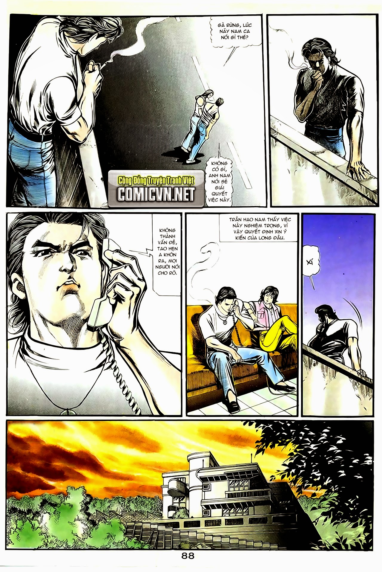 Người Trong Giang Hồ chap 25 - Trang 17