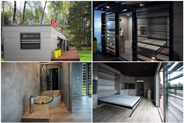 Polish Architects Introduces Flat Pack House 525 usd