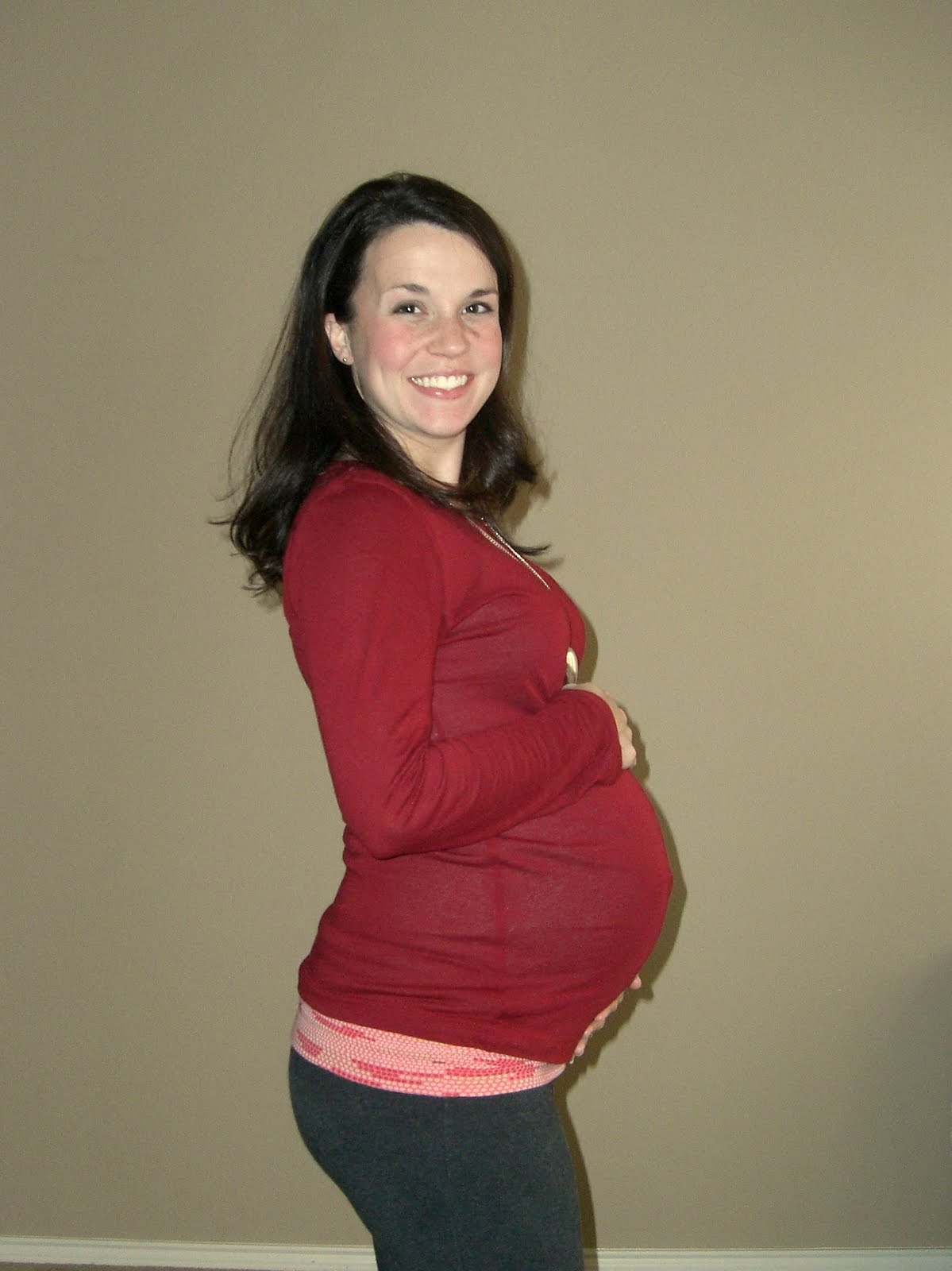The Horaks 38 Weeks Pregnant