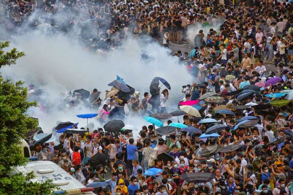 hong kong democracy protest