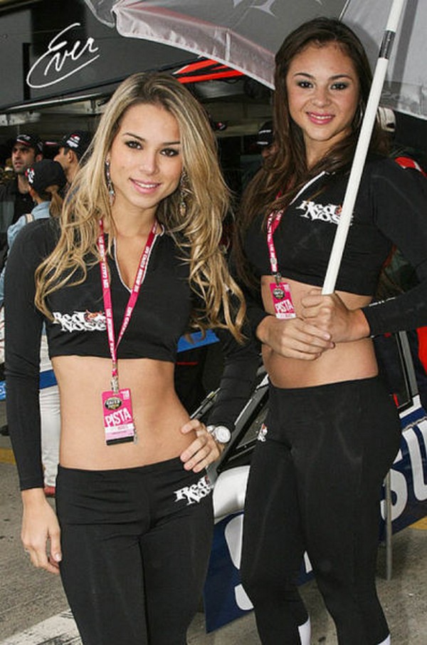 Brazil Sexy Racing Girls The Cute Sexy And Hot Girls