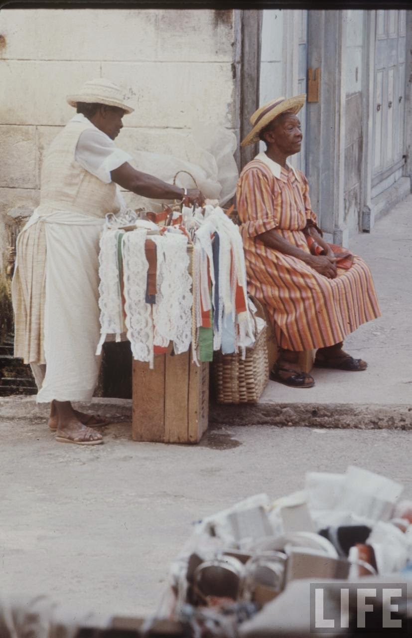 Color Photographs of the Caribbean in the late 1960s 