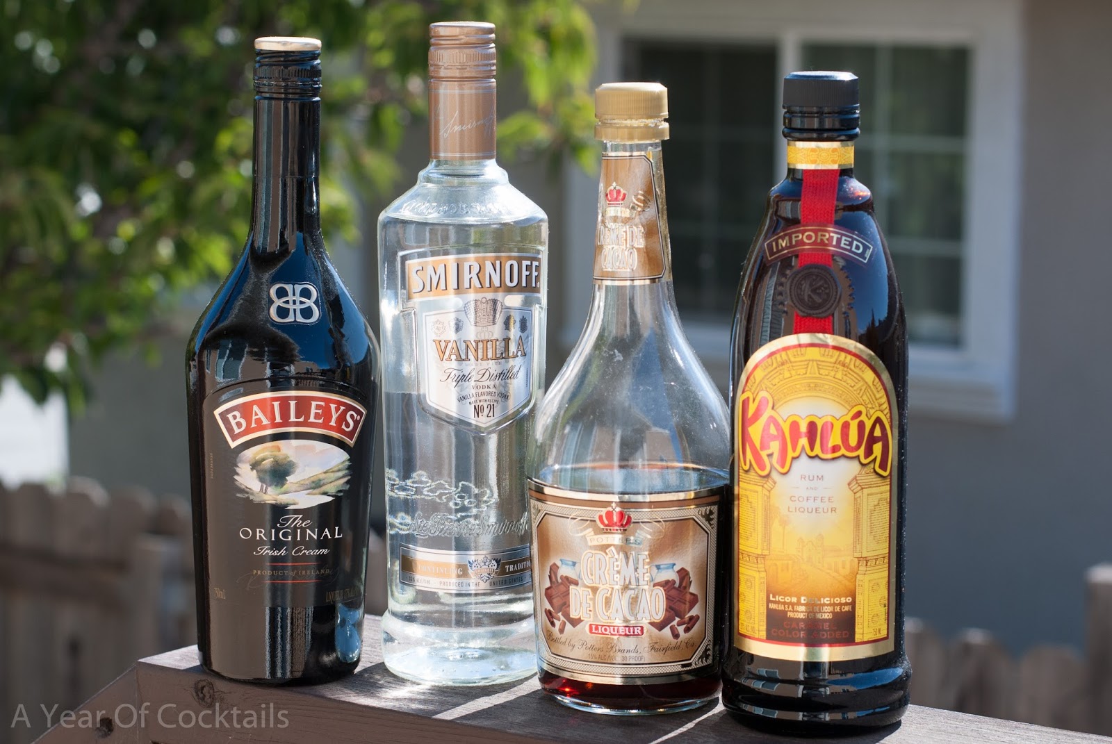 Tiramisu Martini A Year of Cocktails