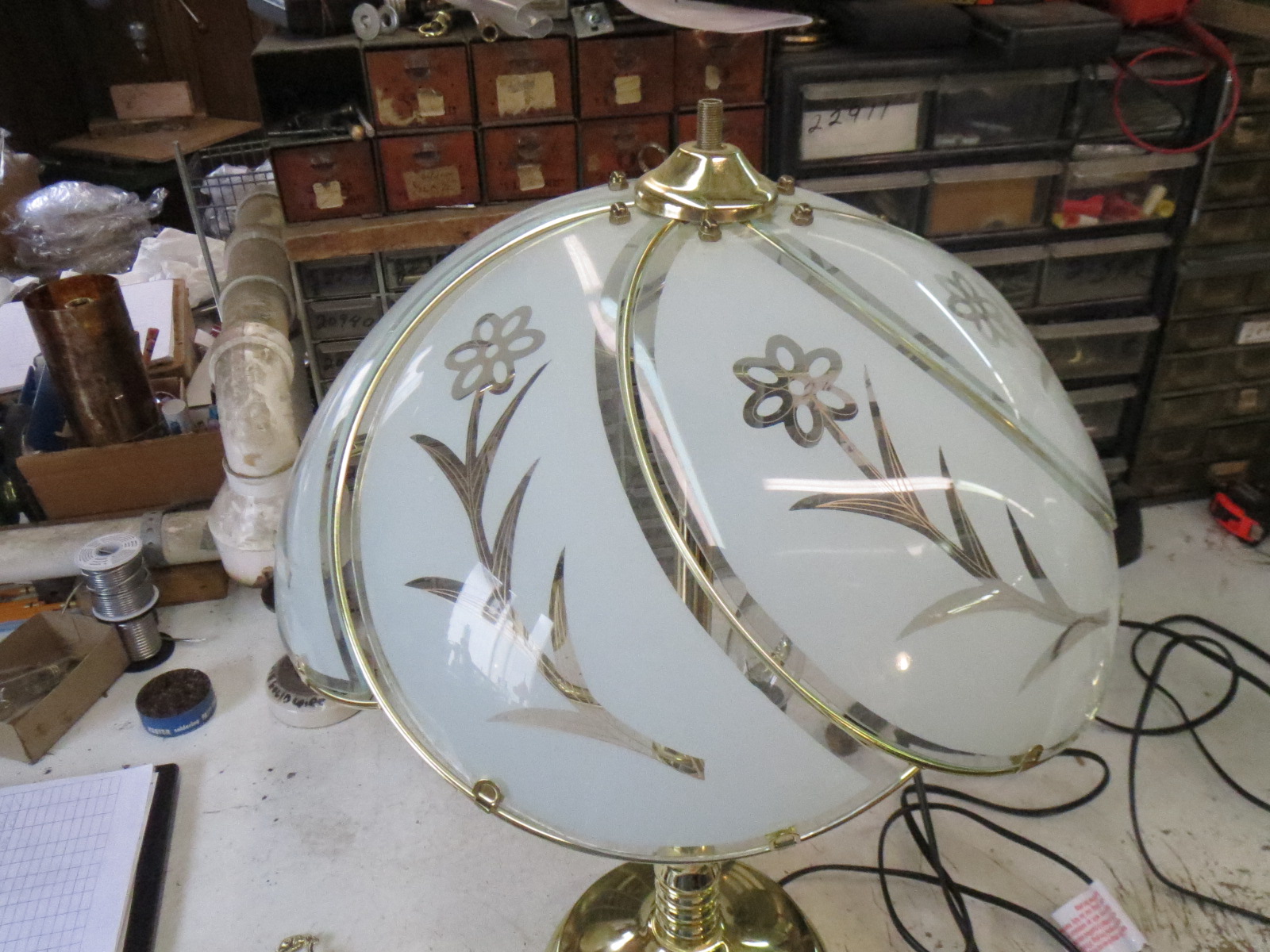 Lamp Parts and Repair Lamp Doctor Vintage Touch Control Lamp Repair