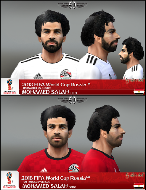Pes 6 Mohamed Salah Liverpool 2018 19 New Face Micano4u Pes Patch Fifa Patch Games