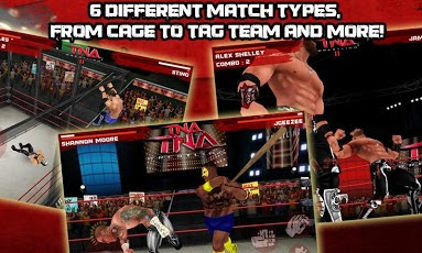 wwe wrestling impact android game