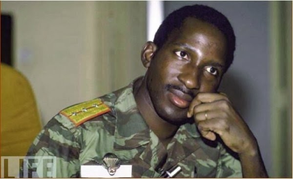Alegría: THOMAS SANKARA