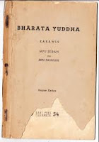 Kakawin Bharatayuda karya Empu Sedah dan Empu Panuluh