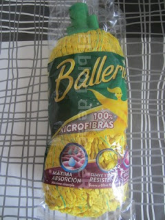 Nueva Ballerina Microfibras, ¡su eficacia se refleja en tus suelos!