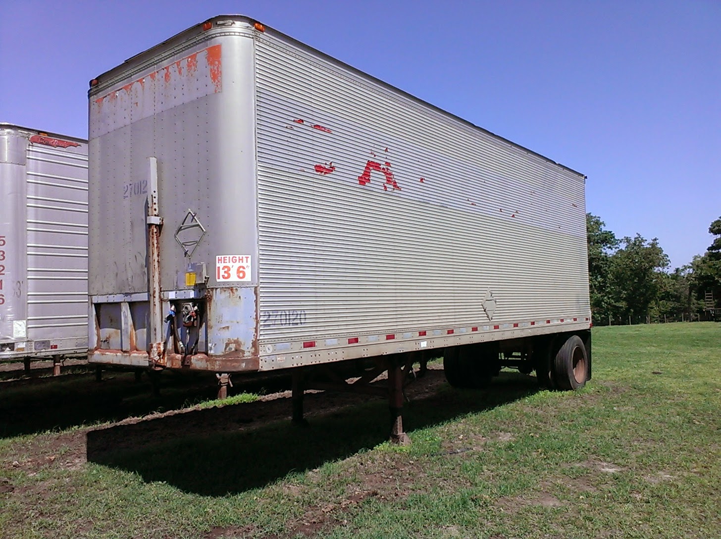 FOR SALE 28' Storage Trailer