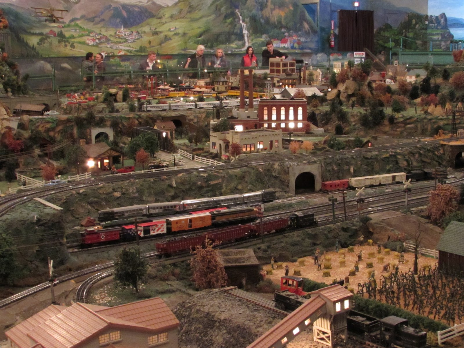Roadside America Miniature Village Epic Model Railroad and Village