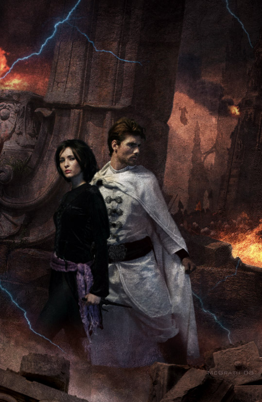 The Geeky Nerfherder: Artist Spotlight: The Art Of . . . Chris McGrath