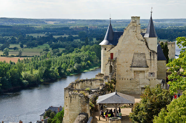 Chinon Valea Loarei Franta