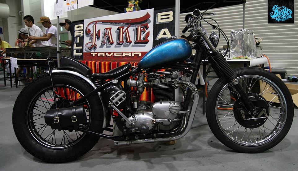 biker excalibur II New Order Chopper Show(1ª parte) by El diablo Magazine