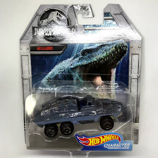 mosasaurus hot wheels