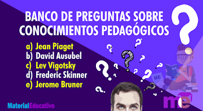 BANCO DE PREGUNTAS SOBRE CONOCIMIENTOS PEDAGÓGICOS (VIDEO BANCO DE PREGUNTAS SOBRE CONOCIMIENTOS PEDAGÓGICOS (VIDEO