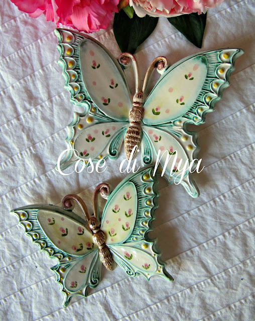 Farfalle in ceramica