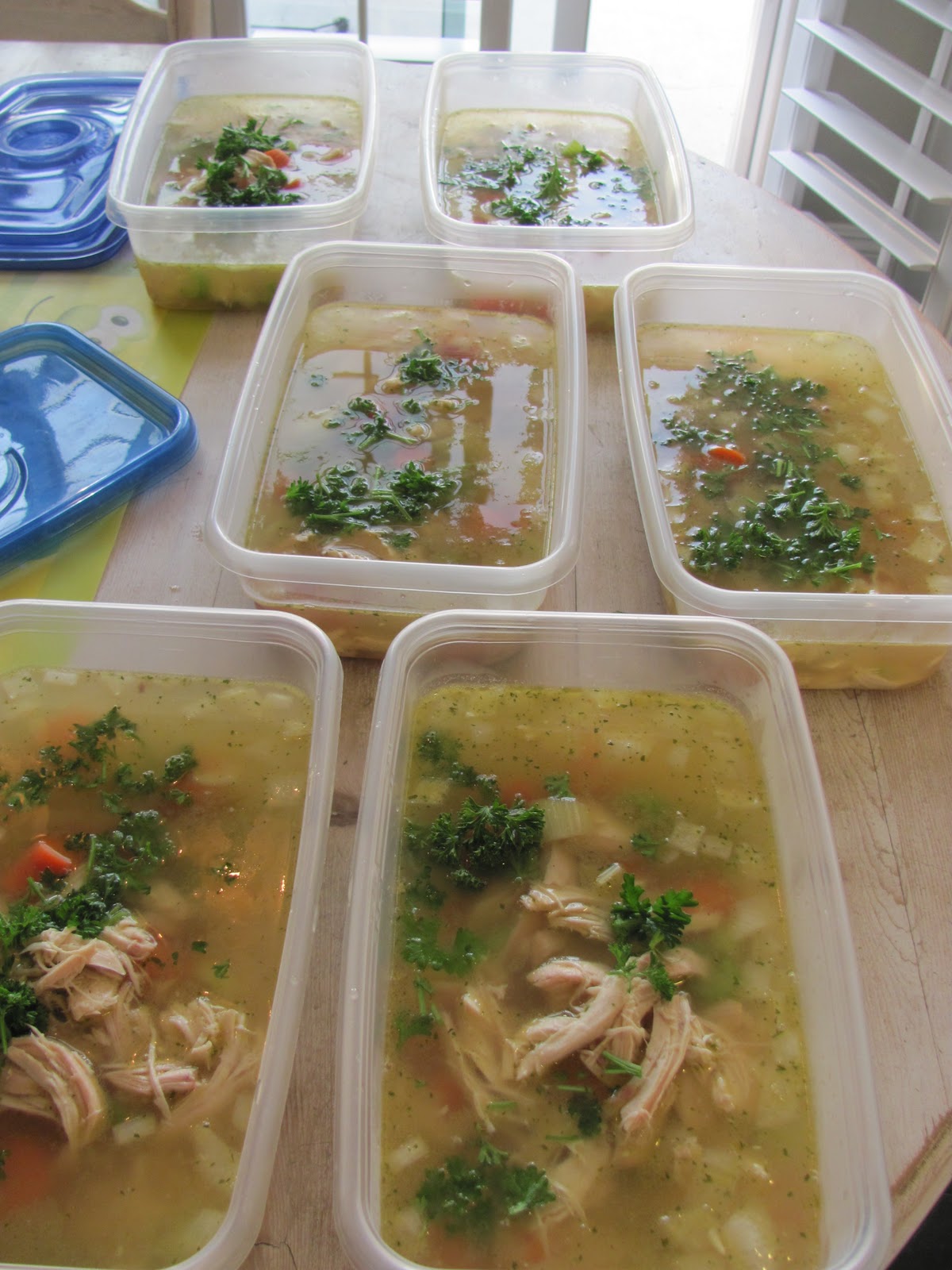 Running Upward: Freezer Cooking Day 1/20 Recipes and Photos