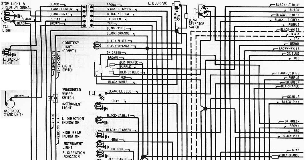 71 Chevelle Wiring Diagram