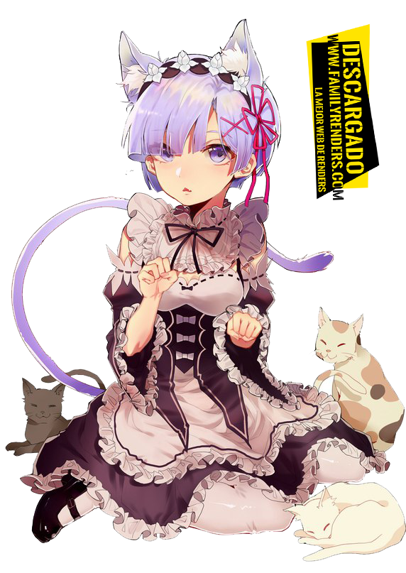 rem and ram neko