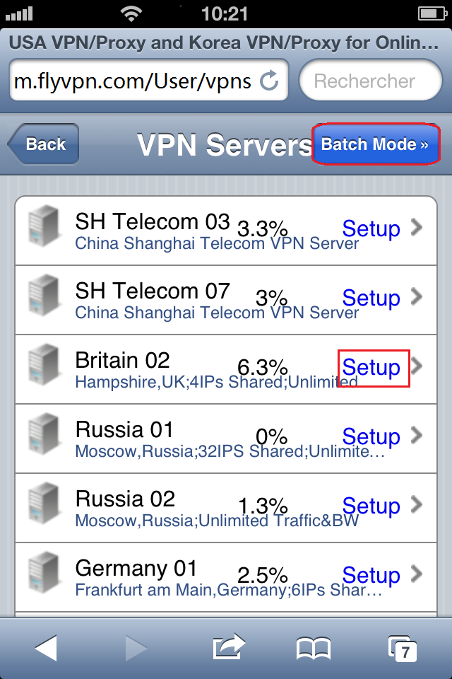 VPN Gratuit [Tutoriel] Configurer VPN essai gratuit sur iPhone