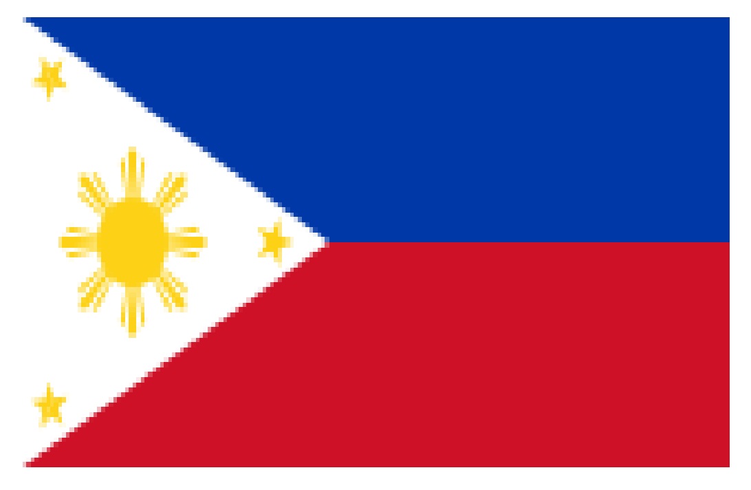 Mewarnai Gambar Mewarnai Gambar Sketsa Bendera Negara Filipina